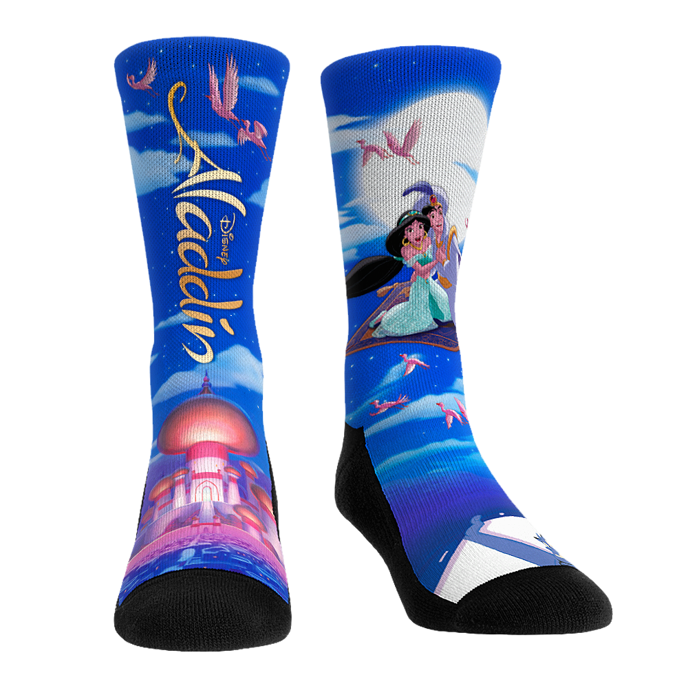 Aladdin Socks - Title Sequence - Disney Socks - Rock 'Em Socks