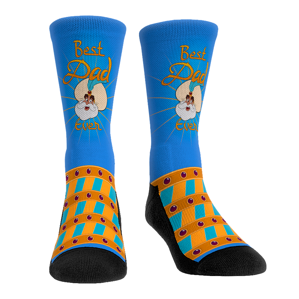 Aladdin Socks - Best Dad Ever - Rock 'Em Socks