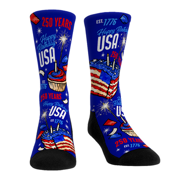 America 250 - Happy Birthday All-Over