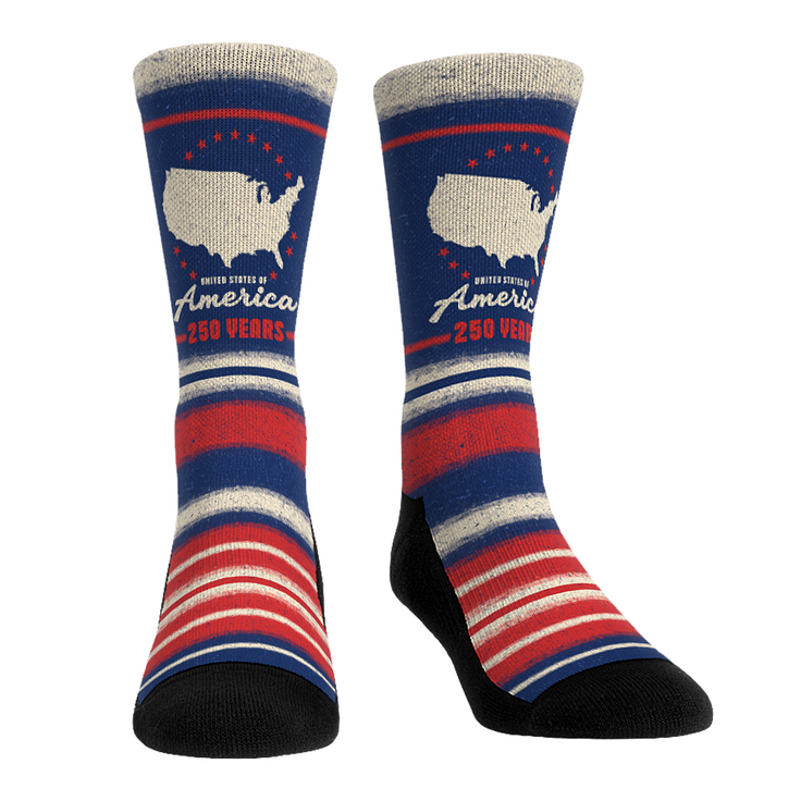 America 250 - Heather Stripe