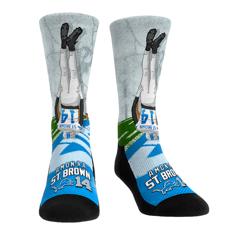 Amon-Ra St. Brown - Detroit Lions  - Headstand - {{variant_title}}