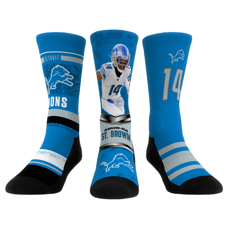 Amon-Ra St. Brown - Detroit Lions  - Pro 3-Pack - {{variant_title}}