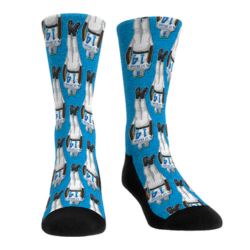 Amon-Ra St. Brown - Detroit Lions  - Headstand All-Over (Blue)