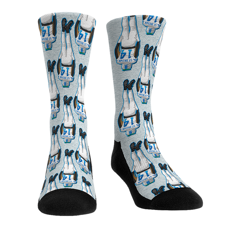 Amon-Ra St. Brown - Detroit Lions  - Headstand All-Over (Grey) - {{variant_title}}
