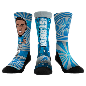 Amon-Ra St. Brown - Detroit Lions  - Bobblehead 3-Pack