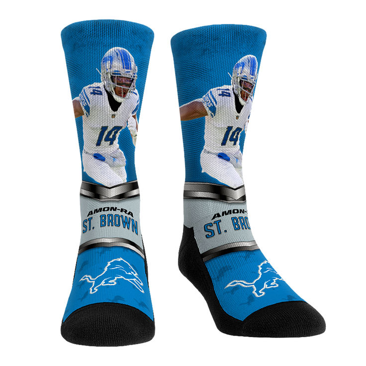 Amon-Ra St. Brown - Detroit Lions - Highlight - {{variant_title}}