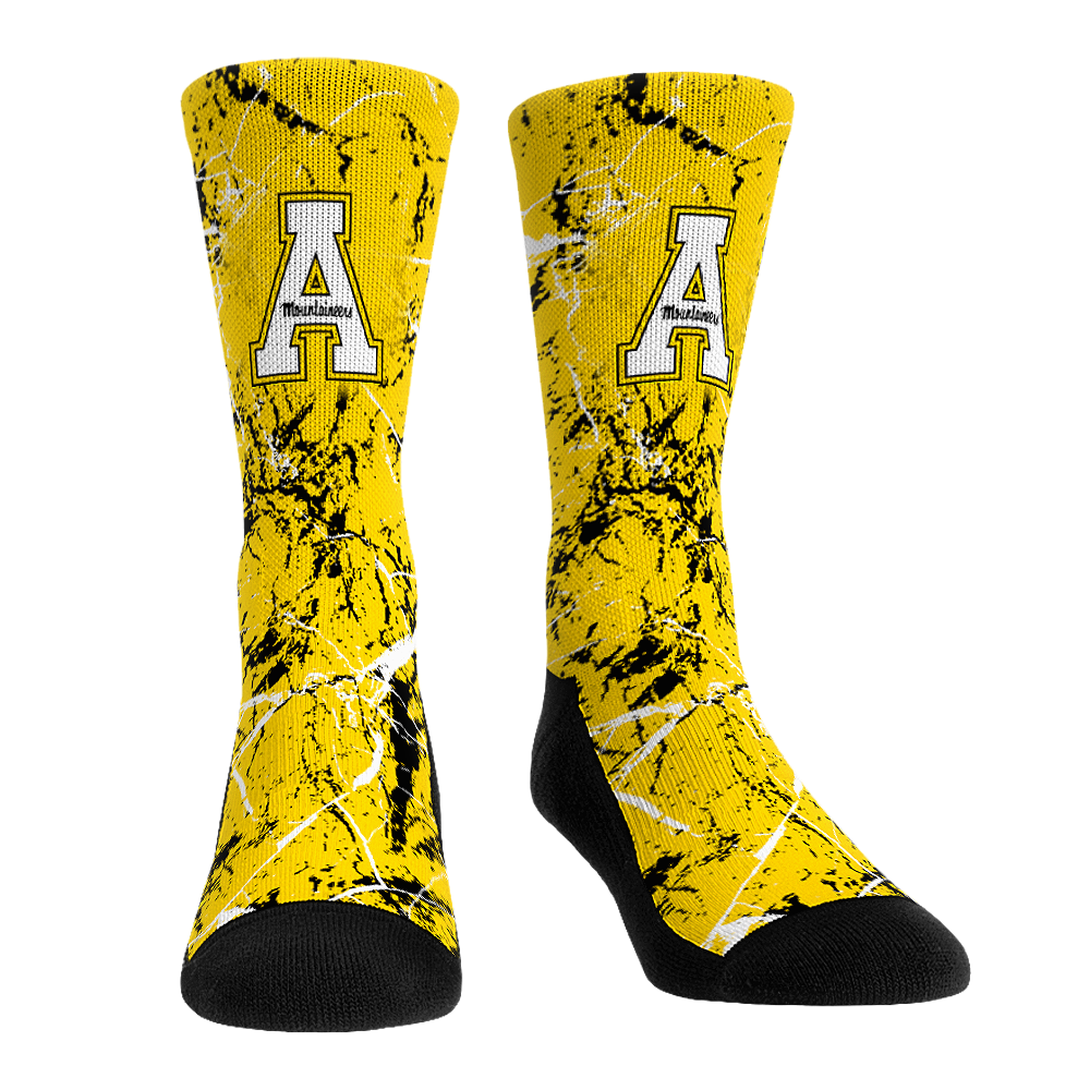 Appalachian State Mountaineers - Cracked Marble - {{variant_title}}