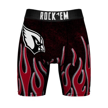 Arizona Cardinals - 3D Flames