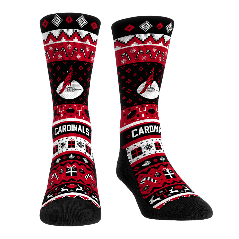 Arizona Cardinals - Throwback Tacky Sweater - {{variant_title}}