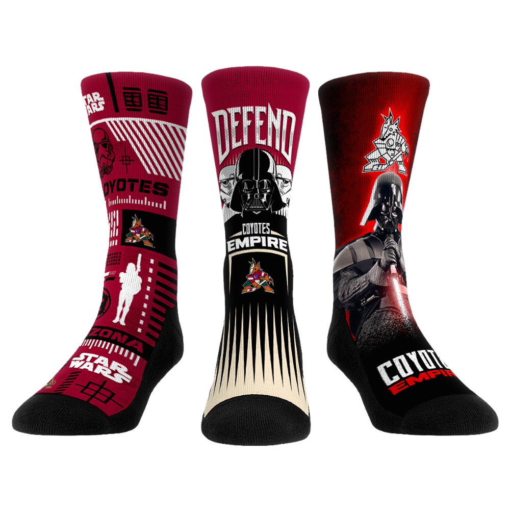 Arizona Coyotes - Star Wars  - 3-Pack - {{variant_title}}