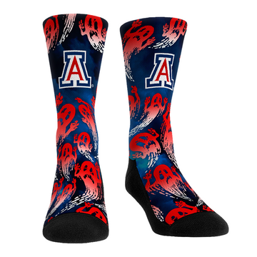 Arizona Wildcats - Ghost Fade