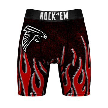 Atlanta Falcons - 3D Flames