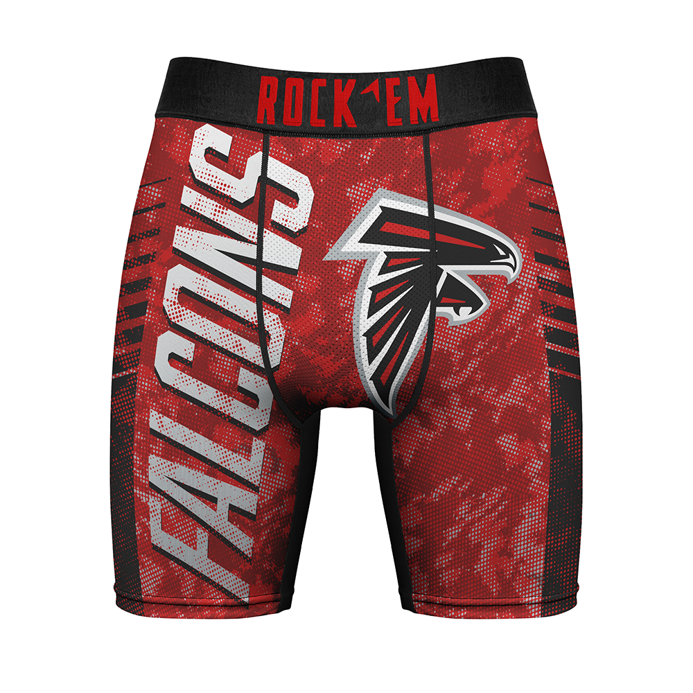 Boxer Briefs - Atlanta Falcons - Bold Wordmark - {{variant_title}}