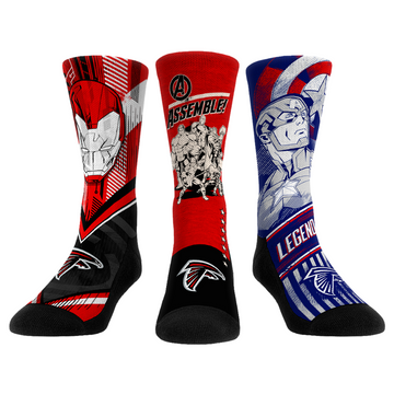 Atlanta Falcons - Marvel - 3-Pack