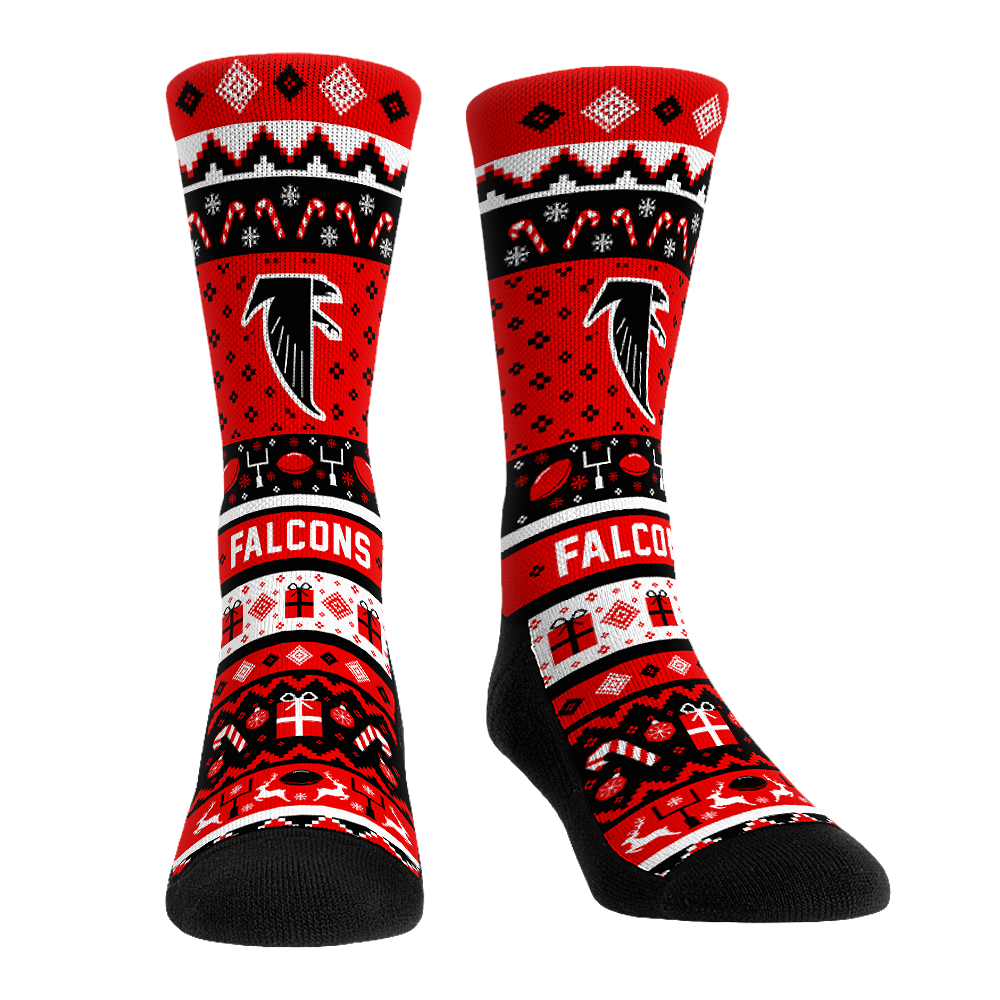 Atlanta Falcons - Throwback Tacky Sweater - {{variant_title}}