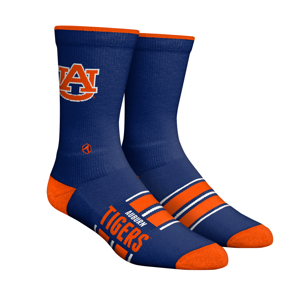 Auburn Tigers - Gametime Stripe (Knitted) - {{variant_title}}
