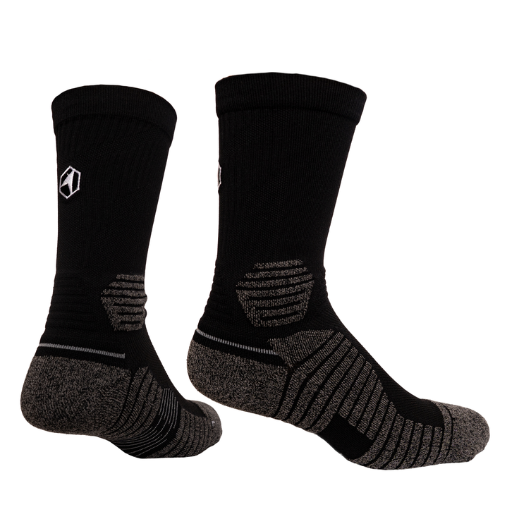 Hex Performance - Basics - Crew (Black) - {{variant_title}}