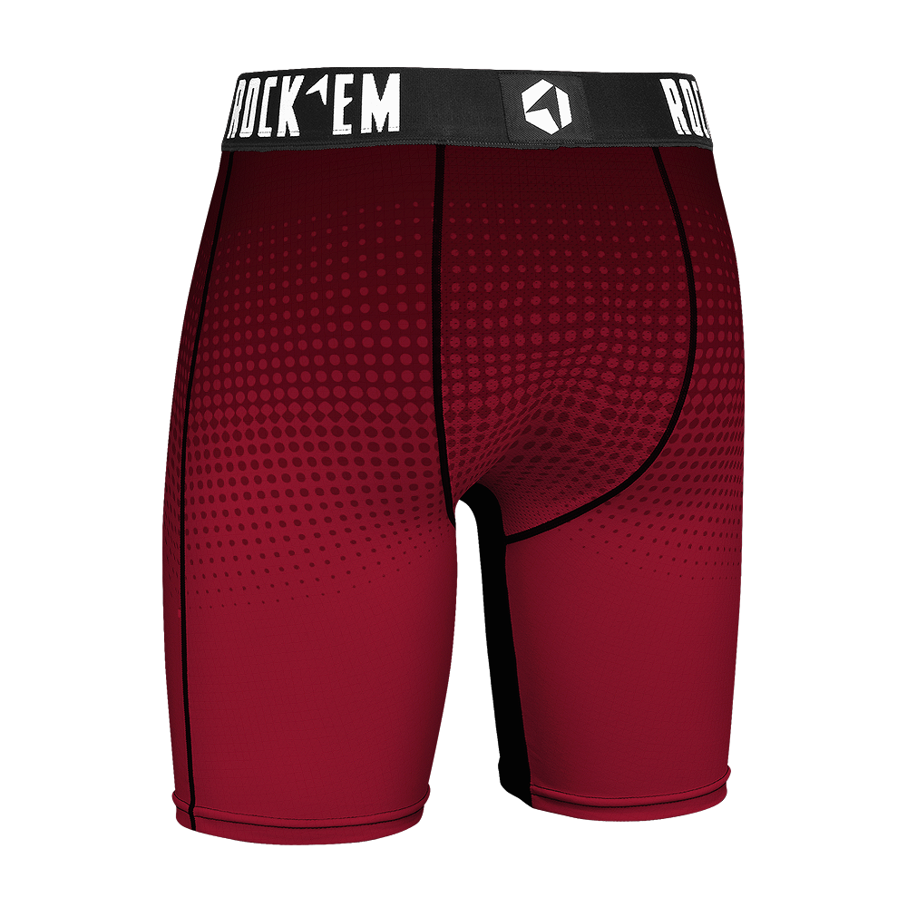 Alabama Crimson Tide Boxer Briefs Slogan Rock 'Em Socks
