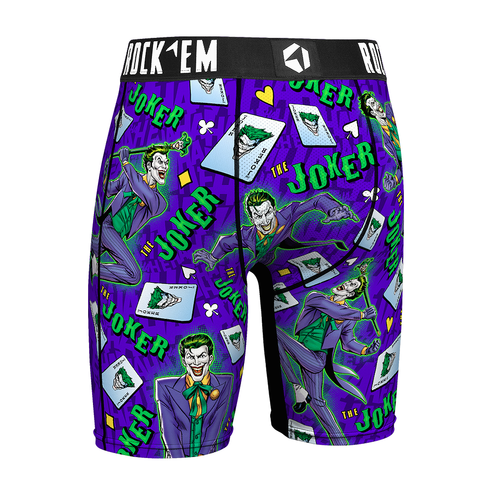 下着・アンダーウェア Joker The Joker All-Over - Rock 'Em Boxer Briefs - Underwear - Rock 'Em