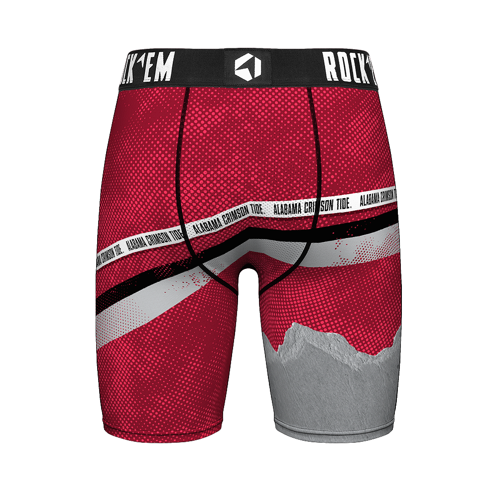 Alabama Crimson Tide - Boxer Briefs - Mascot Dance - Rock 'Em Socks