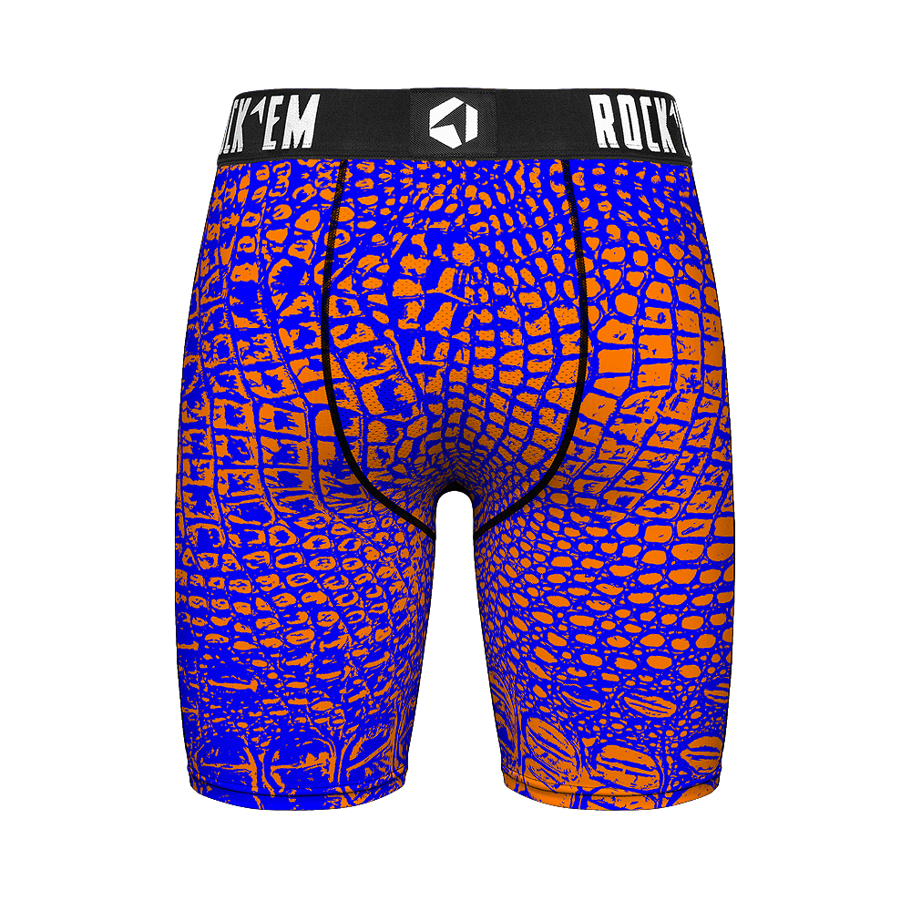 Florida Gators - Boxer Briefs - Gator Skin - Rock 'Em Socks