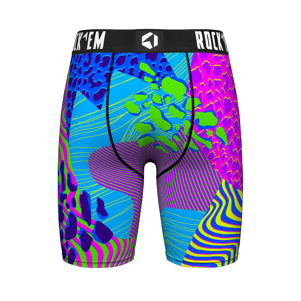 Los Angeles Rams - Rock 'Em Boxer Briefs - Born N Raised Underwear ...