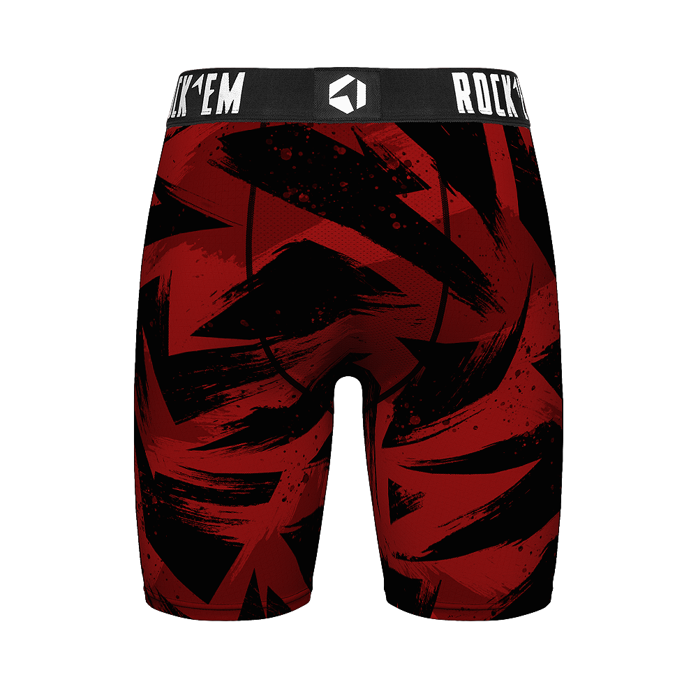 South Carolina Gamecocks - Boxer Briefs - Game Paint - Rock 'Em Socks