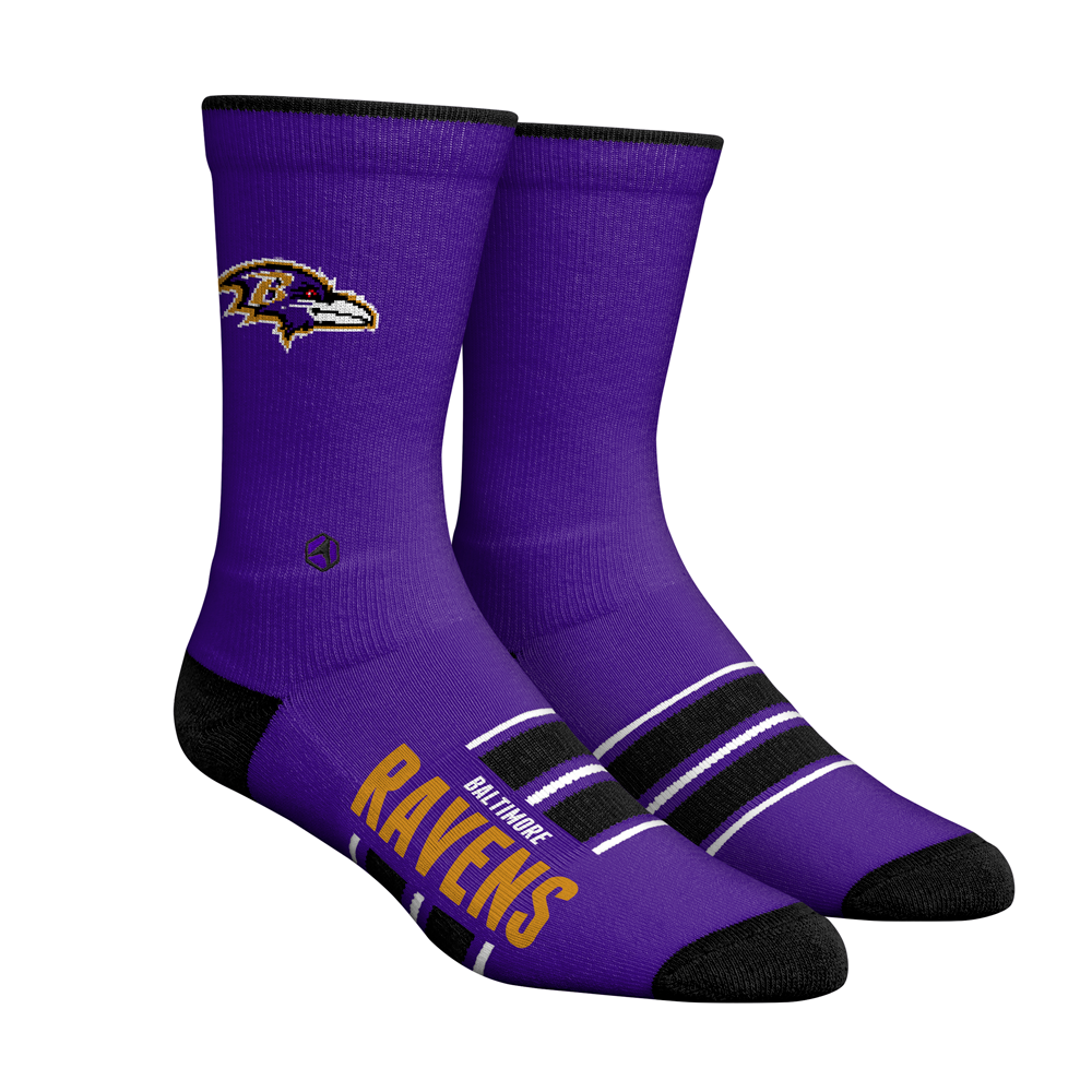 Baltimore Ravens - Gametime Stripe (Knitted) - {{variant_title}}