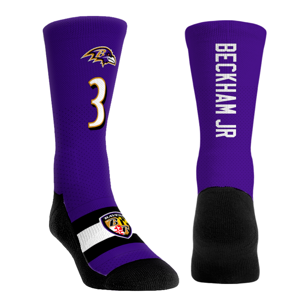 Odell Beckham Jr - Baltimore Ravens  - Jersey (Purple) - {{variant_title}}
