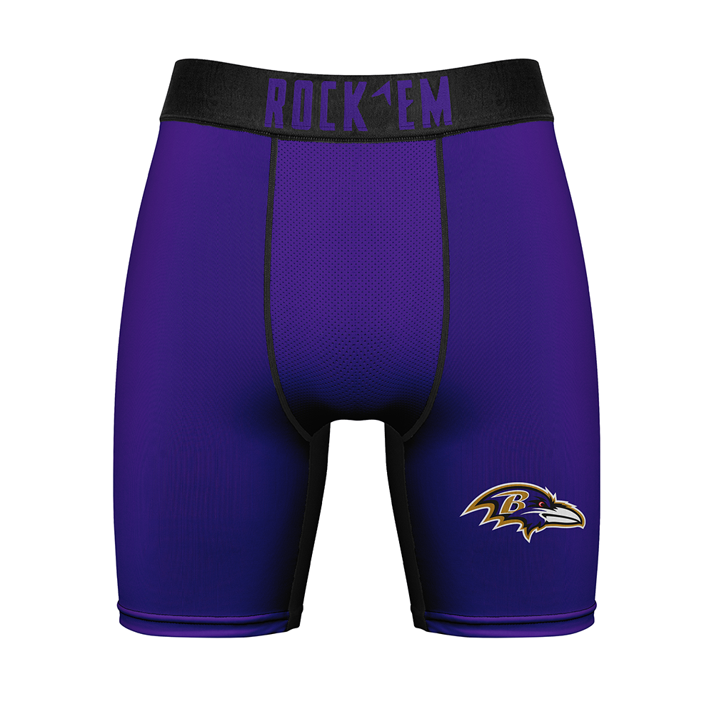Boxer Briefs - Baltimore Ravens - Classic Colors - {{variant_title}}