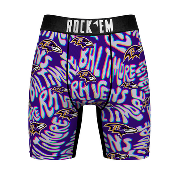 Baltimore Ravens - Twisted Wordmark