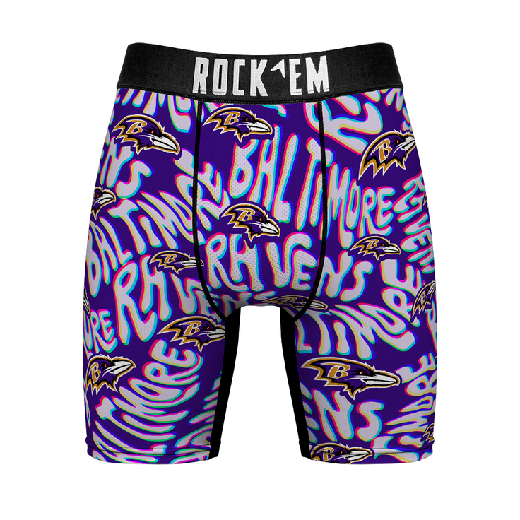 Baltimore Ravens - Twisted Wordmark