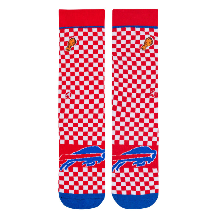 Buffalo Bills - Embroidered Wings (Knitted) - {{variant_title}}