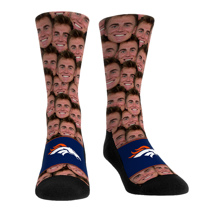 Box Nix - Denver Broncos  - Face Repeat - {{variant_title}}