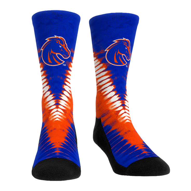 Boise State Broncos - V Shape Tie Dye - {{variant_title}}