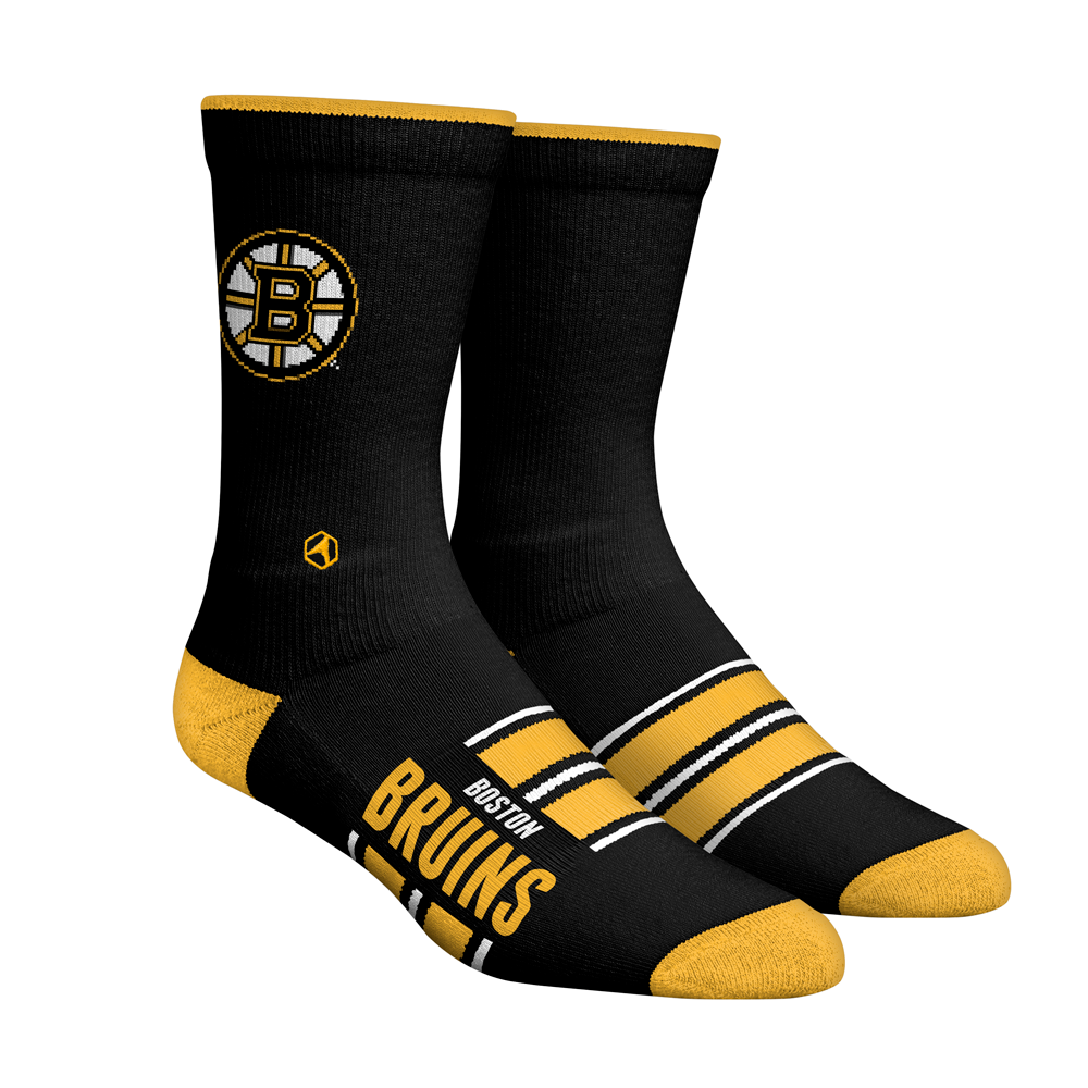 Boston Bruins - Gametime Stripe (Knitted) - {{variant_title}}