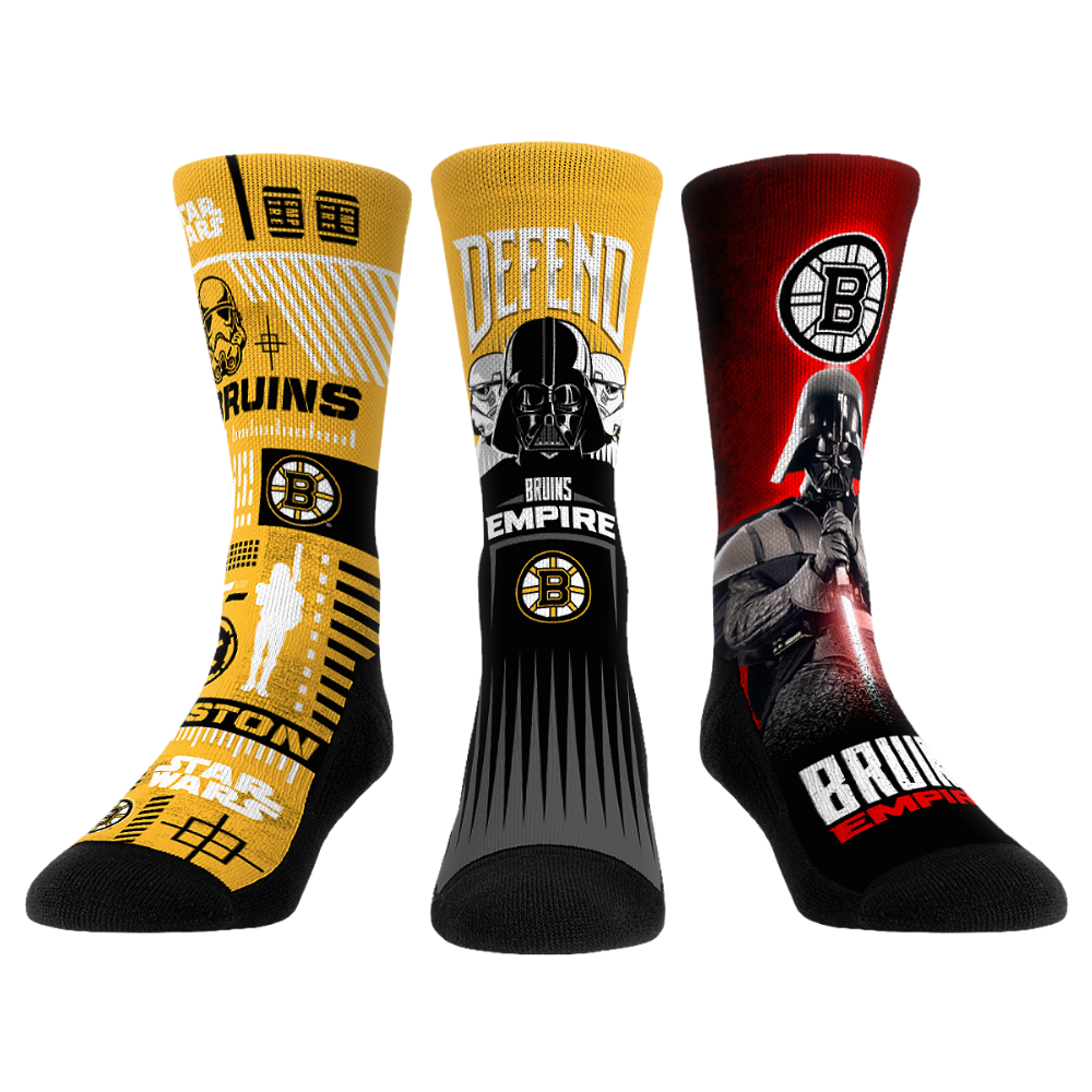 Boston Bruins - Star Wars  - 3-Pack - {{variant_title}}