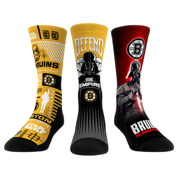 Boston Bruins - Star Wars  - 3-Pack
