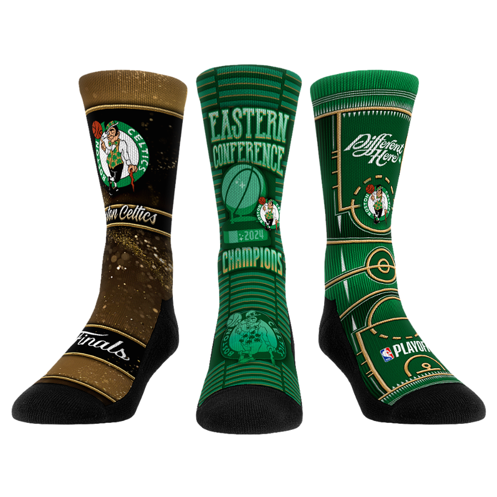 Boston Celtics - 2024 NBA Finals - 3-Pack - {{variant_title}}
