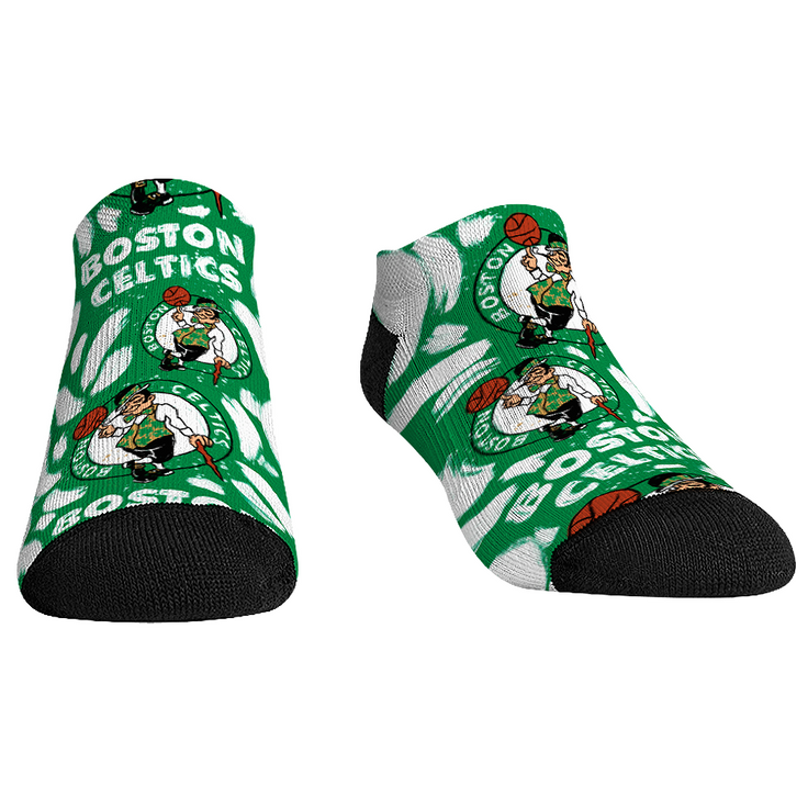 Boston Celtics - Low Cut  - Logo Paint - {{variant_title}}