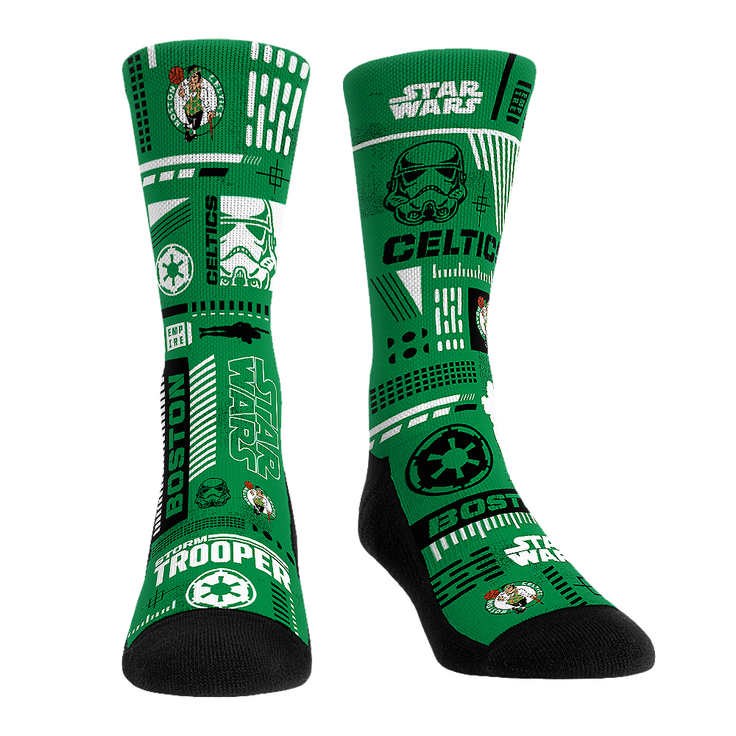 Boston Celtics - Star Wars  - Stormtrooper Pattern - {{variant_title}}