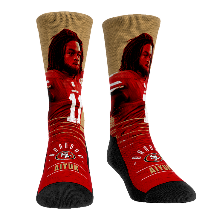 Brandon Aiyuk - San Francisco 49ers - Jumbotron - {{variant_title}}