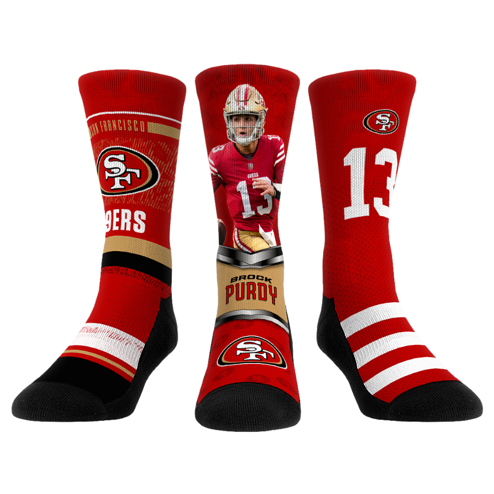 Brock Purdy - San Francisco 49ers  - Pro 3-Pack - {{variant_title}}