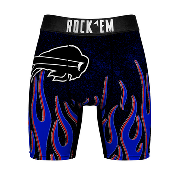 Buffalo Bills - 3D Flames