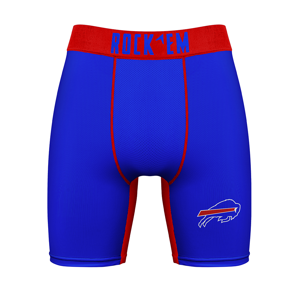 Boxer Briefs - Buffalo Bills - Classic Colors - {{variant_title}}