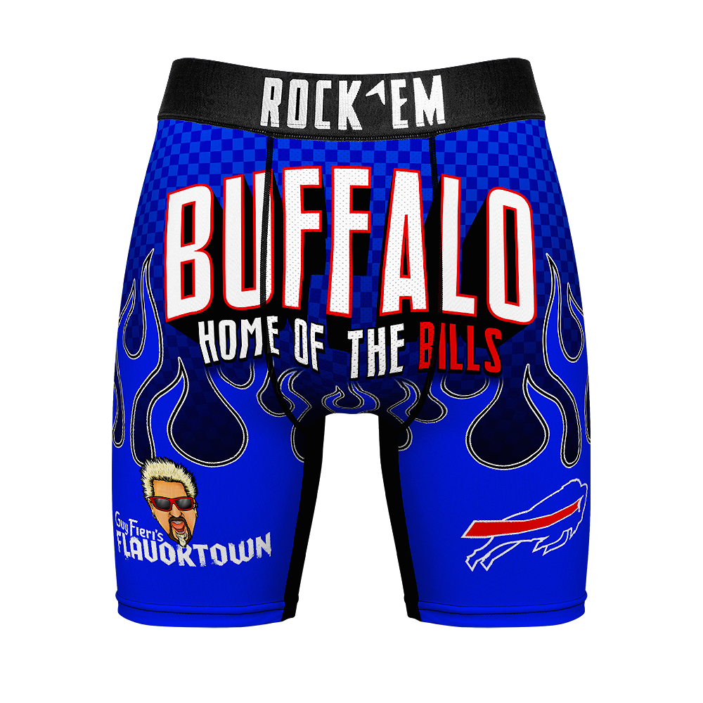 Boxer Briefs - Buffalo Bills - Guy Fieri Flavor Flames - {{variant_title}}
