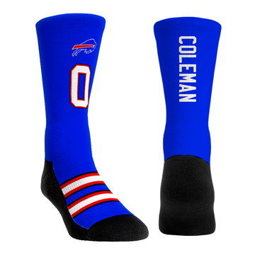 Keon Coleman - Buffalo Bills  - Jersey (Blue)