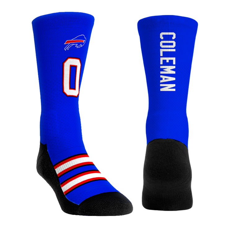 Keon Coleman - Buffalo Bills  - Jersey (Blue) - {{variant_title}}