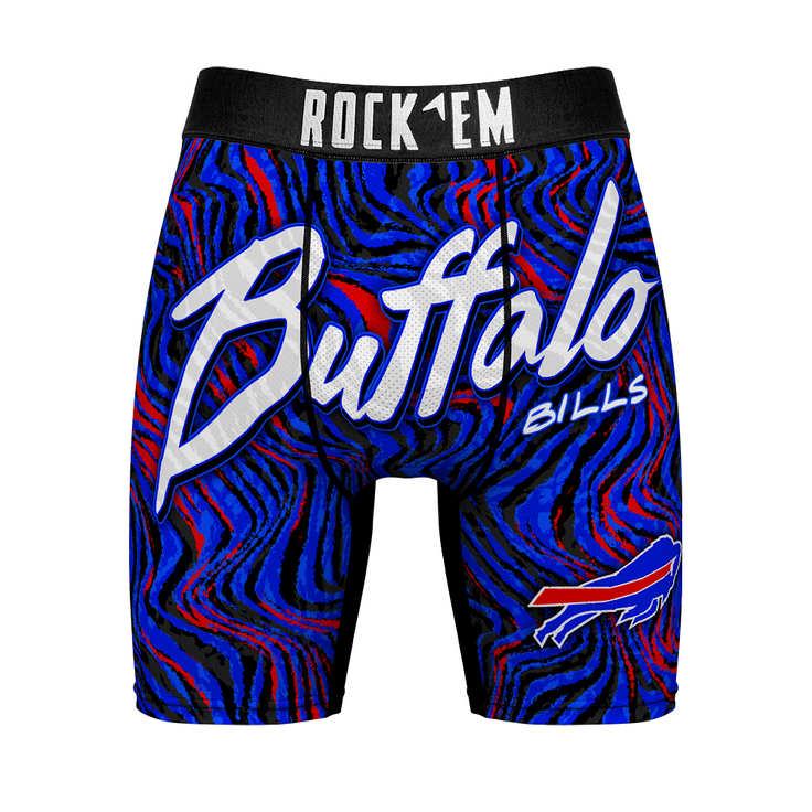 Buffalo Bills - Neon Wave