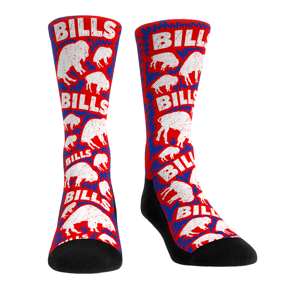 Buffalo Bills - Throwback Logo Sketch - {{variant_title}}